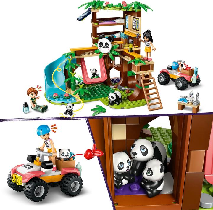 Produktbild LEGO Panda-Pflegestation (42648, LEGO Friends)