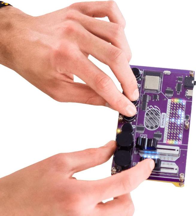 Actual product image CircuitMess Synthia - Synthesizer - Electronics kit