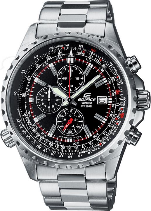 Actual product image Casio Edifice - EF-527D-1AVEF (Chronograph, 45 mm)