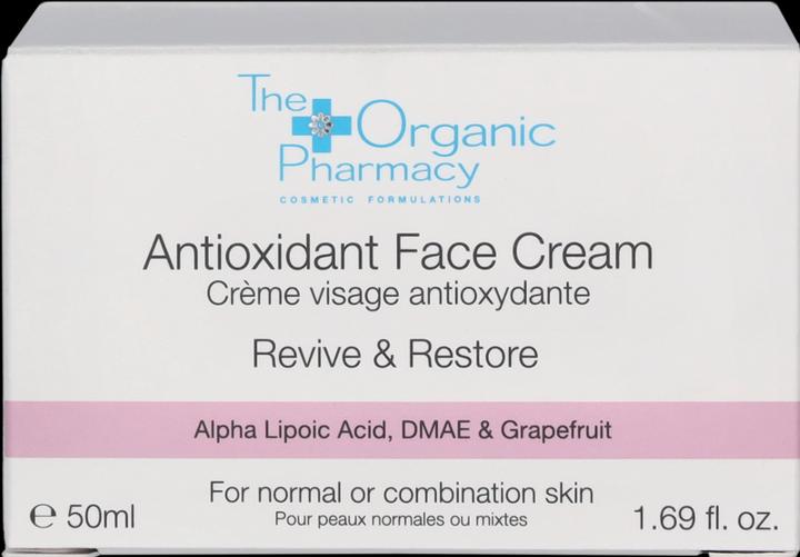Produktbild The Organic Pharmacy Antioxidant Face Crème (50 ml, 24h Creme)