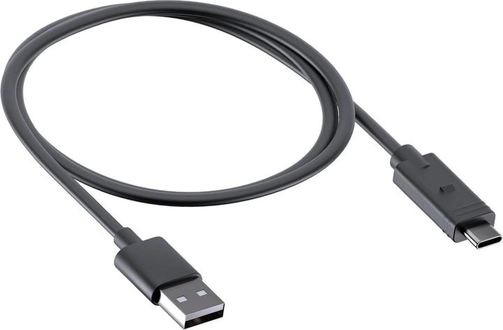 Sp Connect Charging cable SPC+ UCB-A>USB-C 500 mm black (0.50 m)