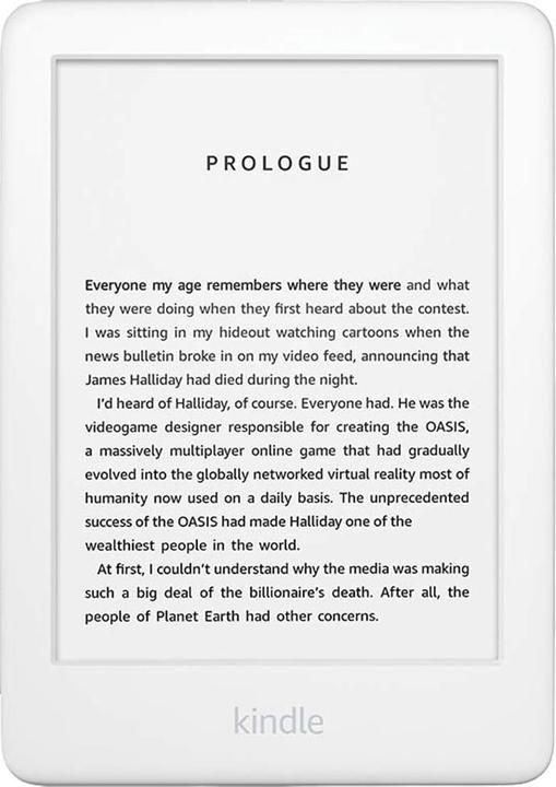 Amazon Offre spéciale Kindle (2020) (6", 8 Go, Blanc)