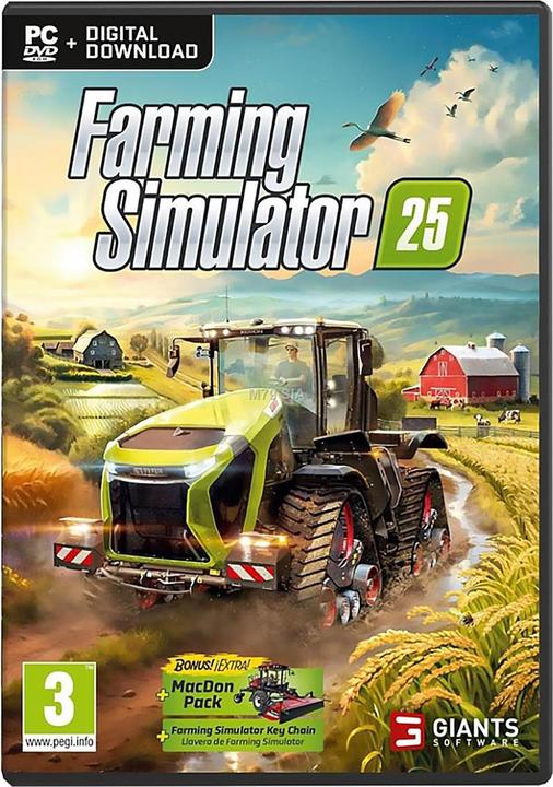 Giants Software Farming Simulator 25 (PC, DE)