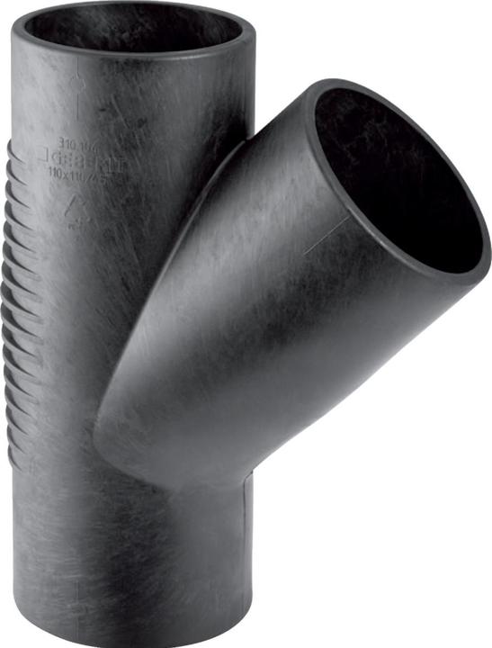 Actual product image Geberit Silent-db20 branch 45° d110/110