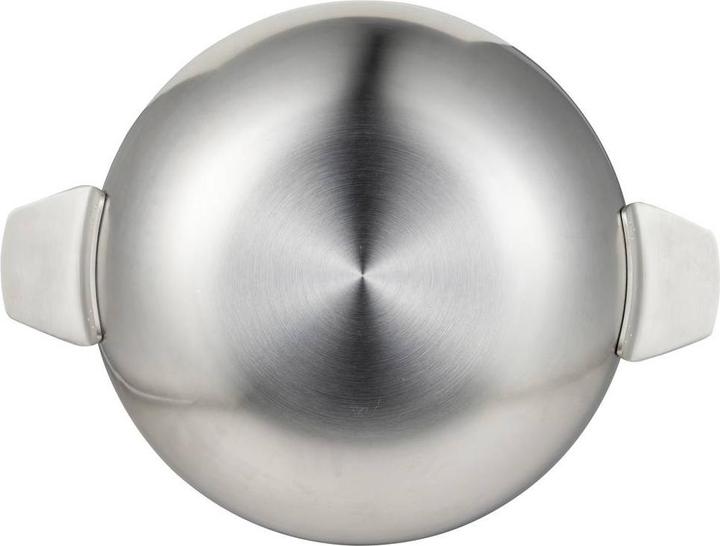 Image du produit MasterPRO Wok 9.23 L, 28 x 7 cm, en acier inoxydable mat (28 cm, Wok, Acier inoxydable)