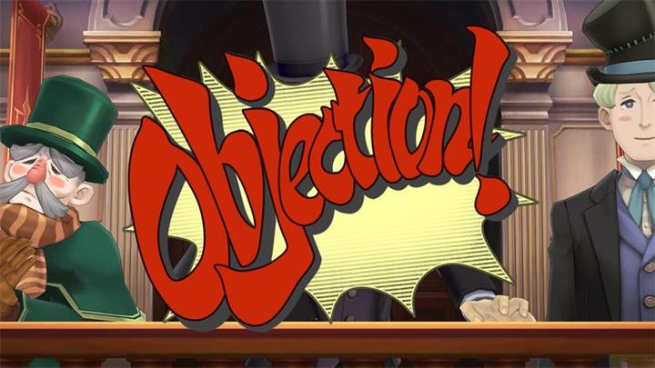 Actual product image Capcom The Great Ace Attorney Chronicles -US- (Switch, Switch Lite, Switch OLED, EN)
