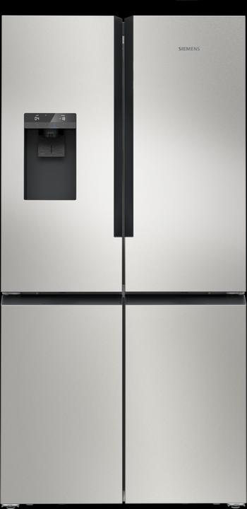 Siemens iQ500, fridge-freezer combination, multi-door, 183 x 90.5 cm, stainless steel antiFingerprint (574 l)