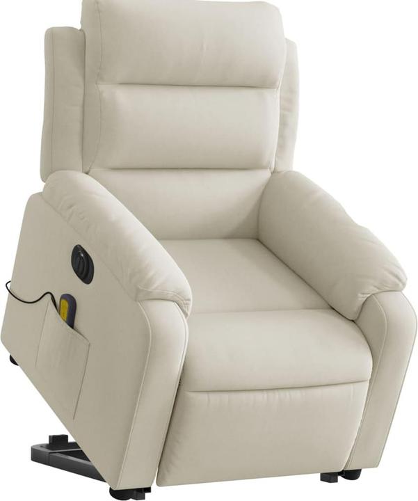 Produktbild VidaXL Massagesessel mit Aufstehhilfe Elektrisch Samt