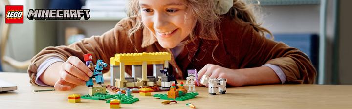 Actual product image LEGO The stable (21171, LEGO Minecraft)
