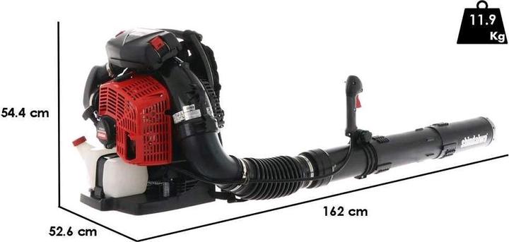 Immagine prodotto Shindaiwa SDK EB810 Soffiatore a scoppio a zaino