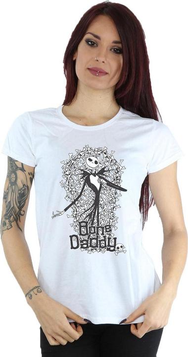 Image du produit Disney - T-shirt NIGHTMARE BEFORE CHRISTMAS BONE DADDY - Femme (L)