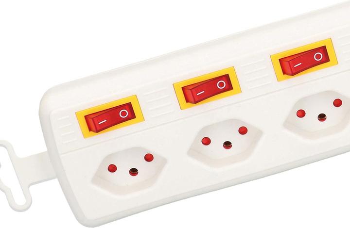 Produktbild Max Hauri Multi-Switch mit Schalter (5 x, Typ 13, 1.50 m)
