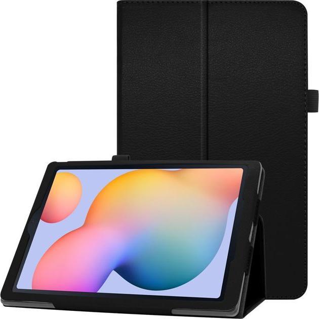 Produktbild MU Classic Litchi Leder Bookcover Hülle (Galaxy Tab S6 Lite)