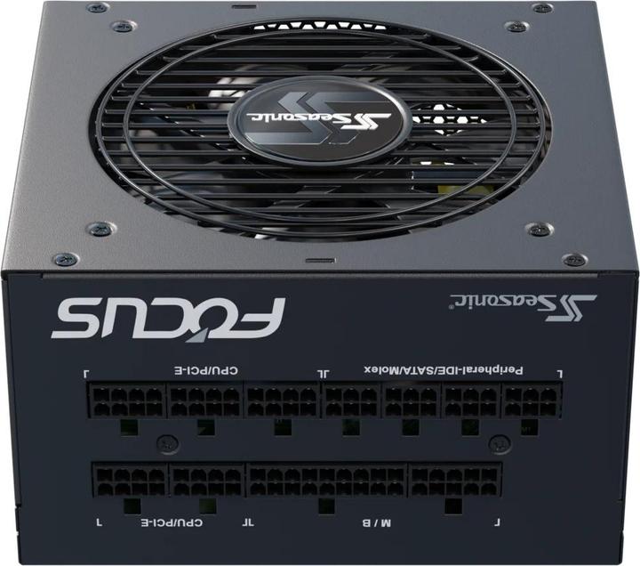 Productafbeelding Seasonic Focus GX-850 V4 850W ATX3.0 black (850 W)
