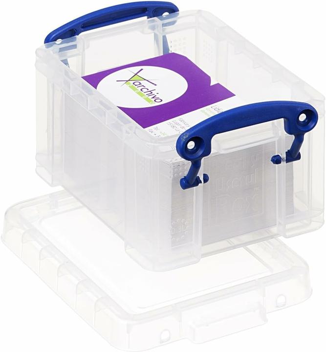 Produktbild Really Useful Box Ordnungsbox (12 x 8.5 x 6.5 cm, 0.30 l)