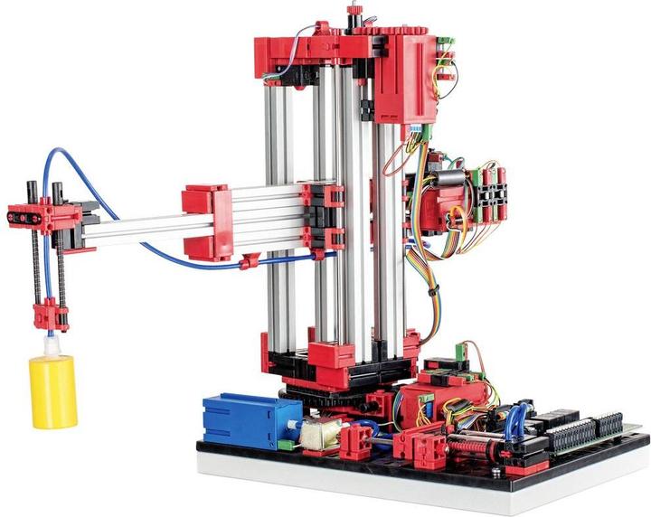 Produktbild Fischertechnik Vakuum Sauggreifer 24V Simulationsmodell 9V