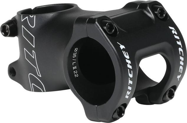 Actual product image Ritchey WCS Trail stem, 35.0mm, 55mm, 0°, incl. Ahead cap, flat (55 mm, 35 mm)