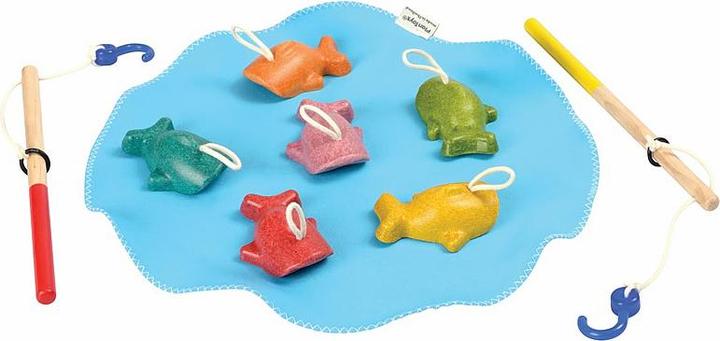 Actual product image Plantoys Fish Fishing Game
