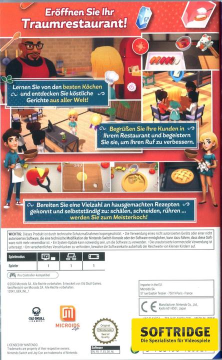 Produktbild Microids My Universe - Cooking Star Restaurant (Switch, Multilingual)