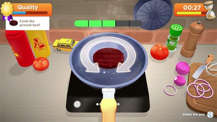 Produktbild Microids My Universe - Cooking Star Restaurant (Switch, Multilingual)