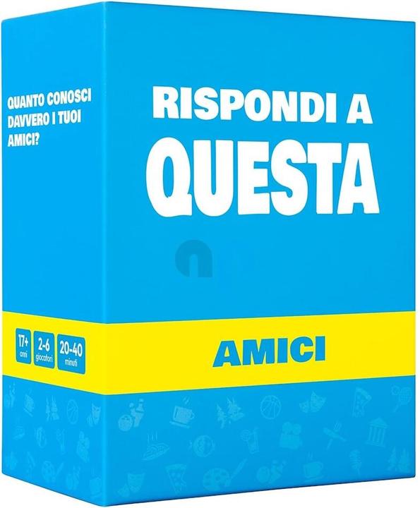 Immagine prodotto The World Game Quanti mi conosci - Amici (Italiano)