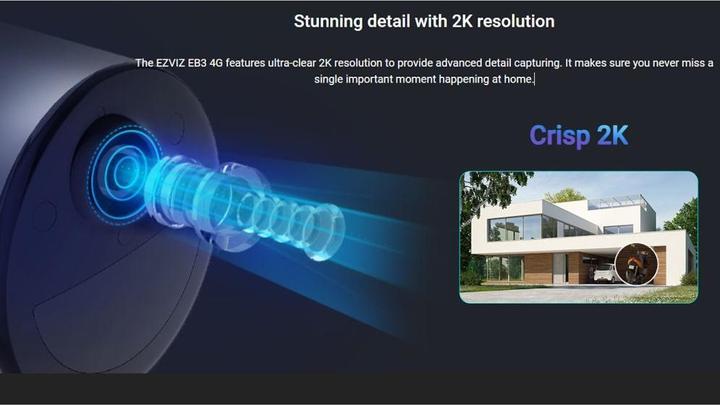 Productafbeelding EZVIZ CS-EB3 (2304 x 1296 Pixels)