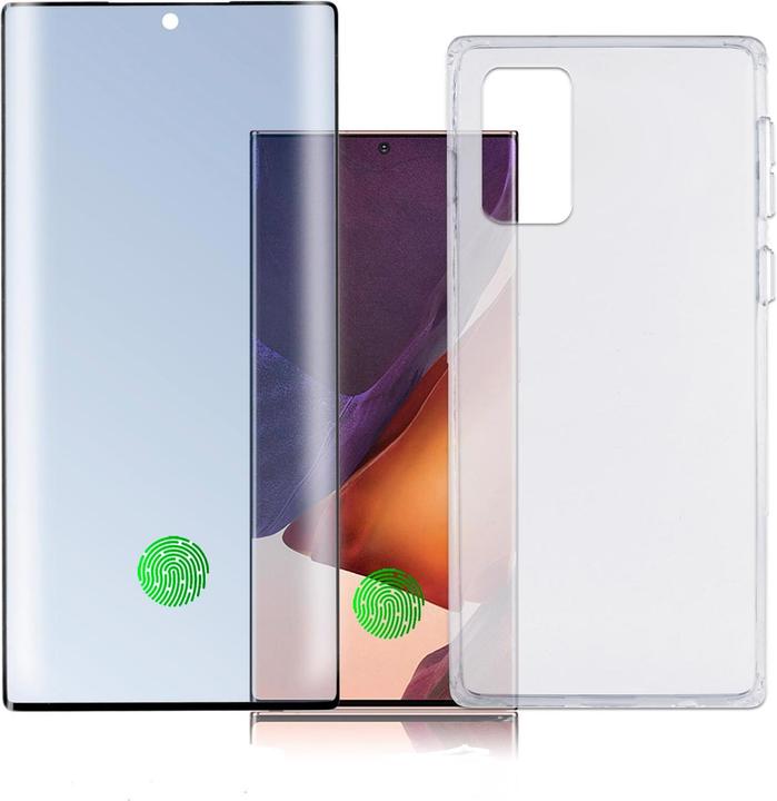 Image du produit 4smarts Kit de protection à 360° Premium UltraSonix (Samsung Galaxy Note 20 Ultra)