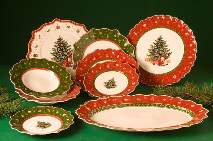 Produktbild Villeroy & Boch Suppenteller rot Toy's Delight (1 x, 26 cm)