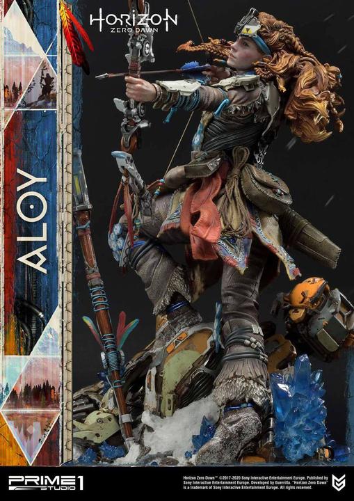 Image du produit Prime 1 Studio Horizon - Zero Dawn "Aloy - Shield Weaver Armor Set" 1/4 Scale Statue