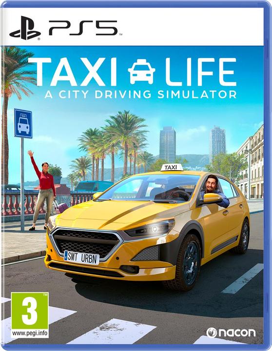 Actual product image Maximum Games Taxi Life: A City Driving Simulator (PS5, EN)