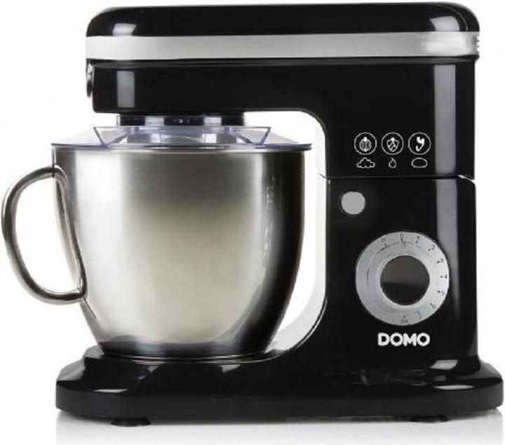 Domo Food Processor DO1023KR Black (1200 W)