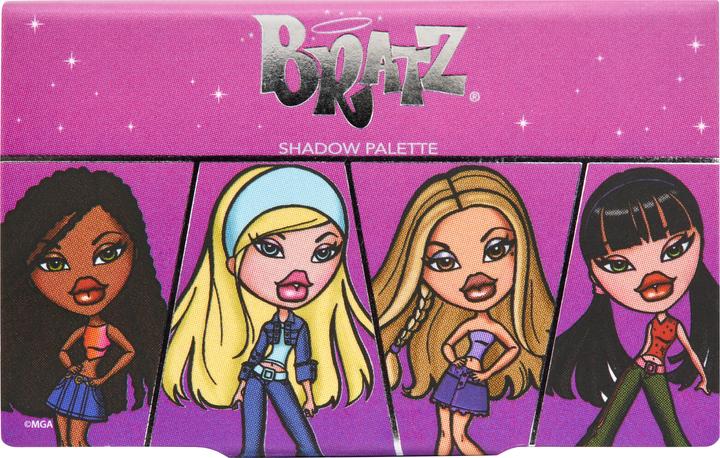 MGA 039's Miniverse - Bratz Mini Cosmetics in PDQ Doll make-up & hair styling set