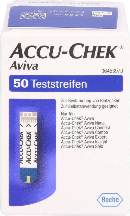 Roche Accu-Chek Aviva Medi-Spezial test strips Plasma II, 50 pcs TTR (Test strips)