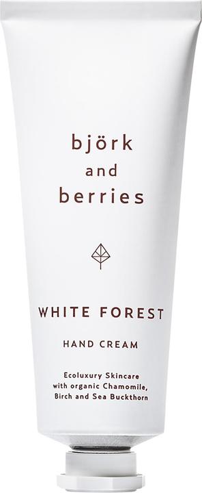 Björk & Berries White Forest Hand Cream (50 ml)