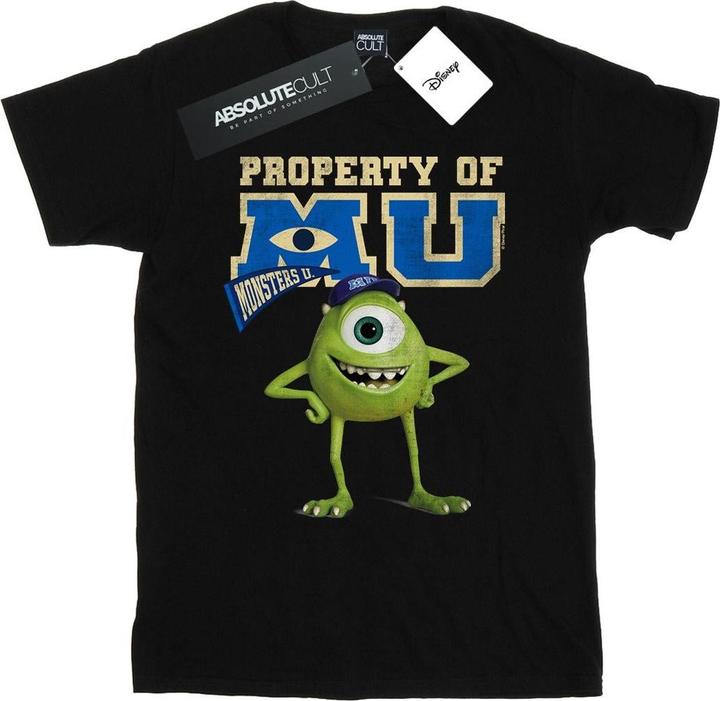 Produktbild Disney Monsters University Property Of MU Mike TShirt (S)