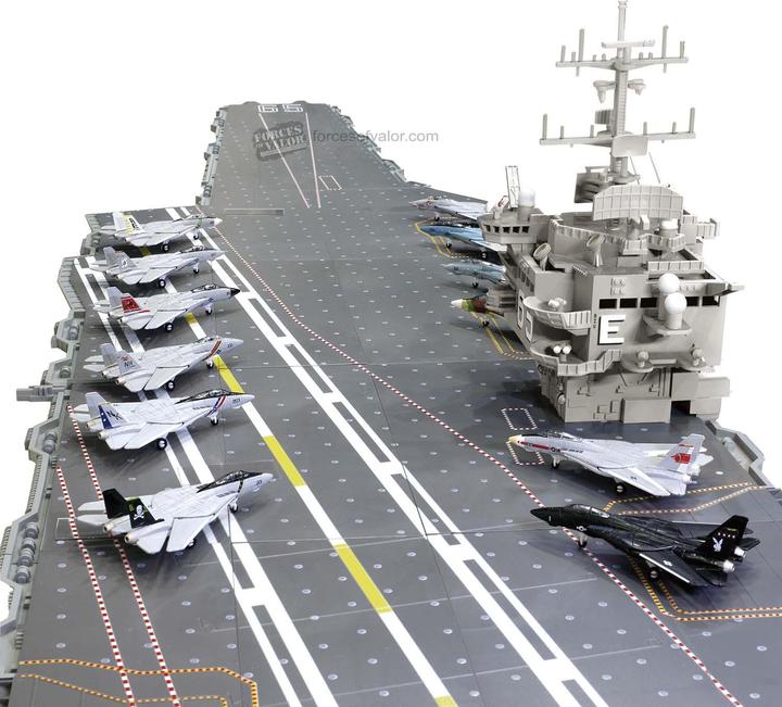 Immagine prodotto Forces of Valor USS Enterprise CVN-65 Ponte di comando dell'Enterprise