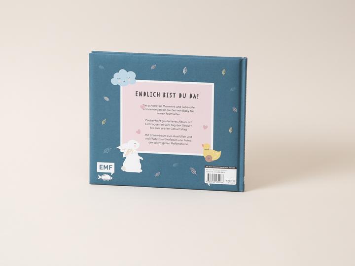 Productafbeelding Babyalbum Welkom kleintje