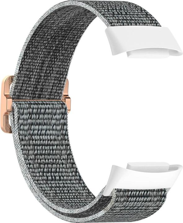 Image du produit Cover-Discount Fitbit Charge 6 - Bracelet de remplacement en tissu nylon (Nylon)