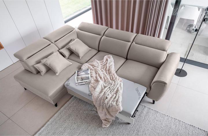 Image du produit ELTAP Noble (Canapé d'angle, 4 places, Canapé-lit)