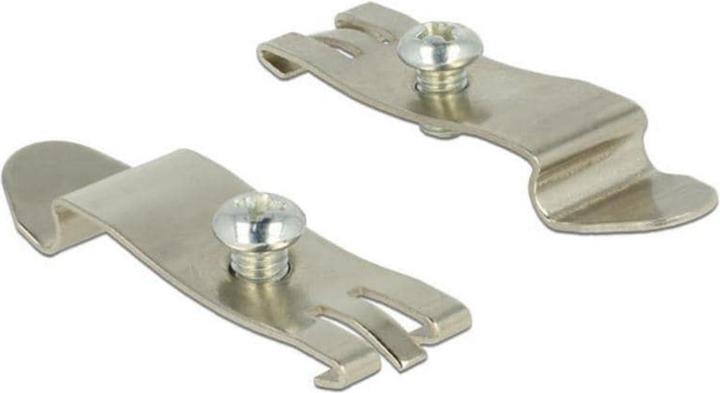 Delock DIN-Rail Montagekit Halterung
