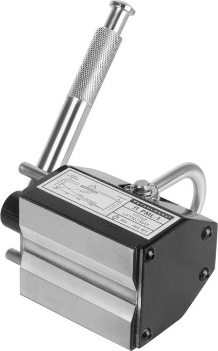 Produktbild Stahlwerk Lasthebemagnet mit 100 kg 220 lbs Tragkraft und 350kg 771 lbs Zugkraft (1 x)