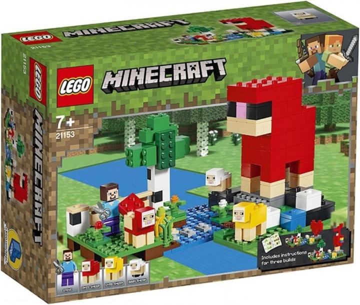 Image du produit LEGO L'élevage de moutons (21153, LEGO Minecraft)
