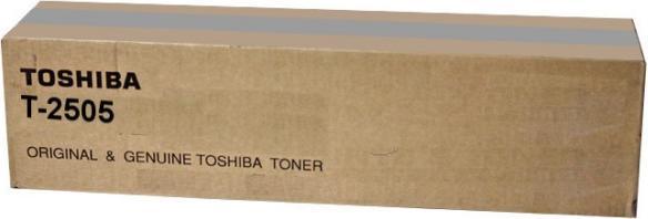 Actual product image Toshiba T2505E - Black - Original - Toner cartridge (FC)