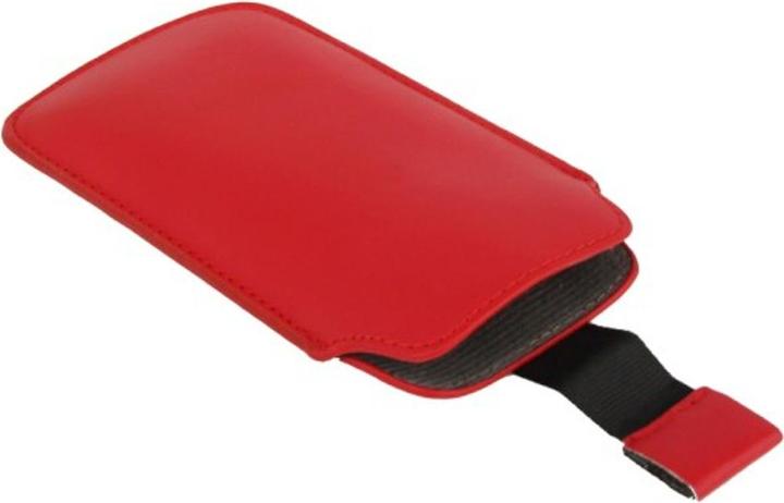 Actual product image König Design Mobile Phone Case Slide Cover Red (Apple iPhone 5, Samsung Galaxy S4 mini, Nokia Lumia 820, Apple iPhone 5c, Apple iPhone 5s)