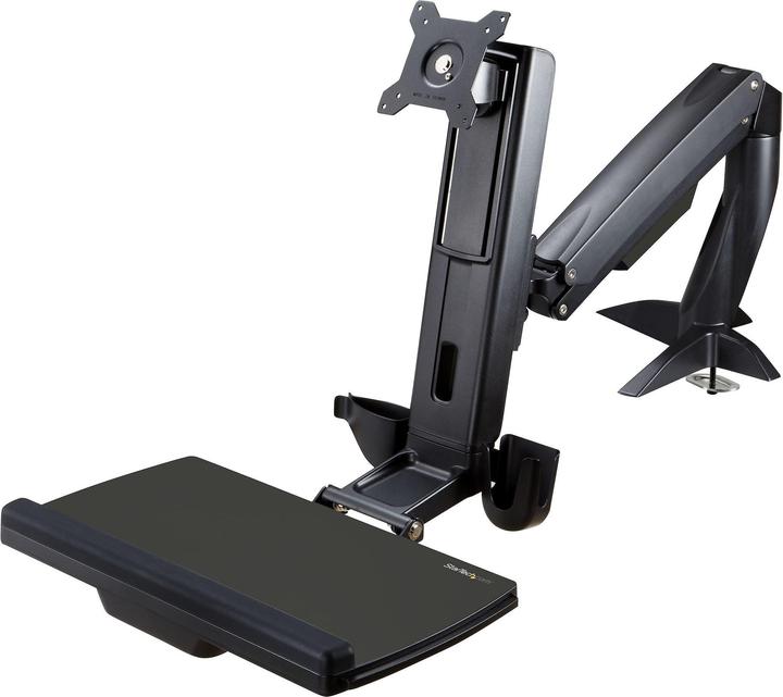 Produktbild StarTech Monitor Tischhalterung - Monitorarm fur bis zu 60,96cm 24 Zoll Monitore - VESA Halterung - Hohenv... (Tisch, 24.02")