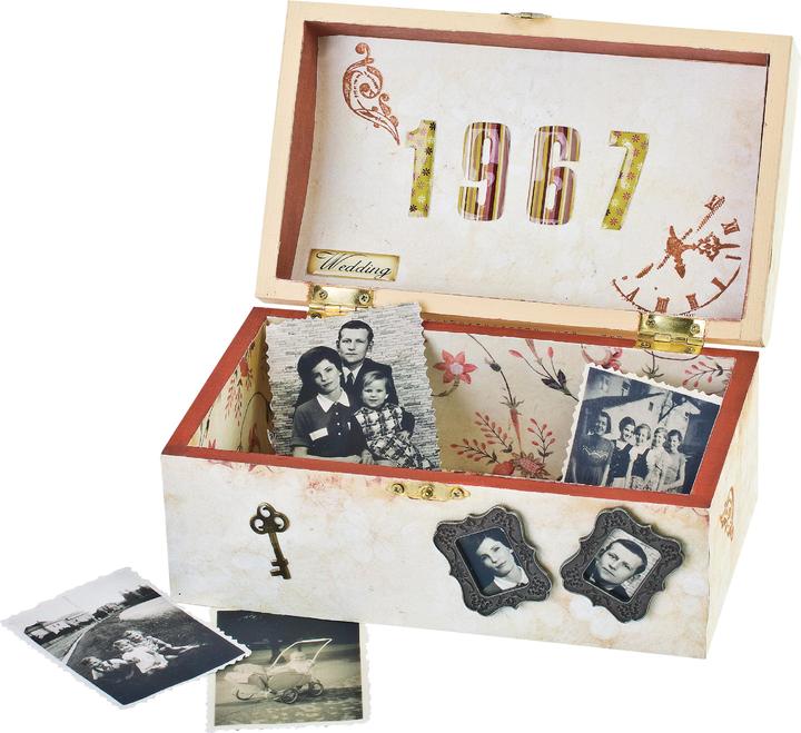 Immagine prodotto VBS Cassetta di legno, circa 19,5x11,5cm, h 9 cm
