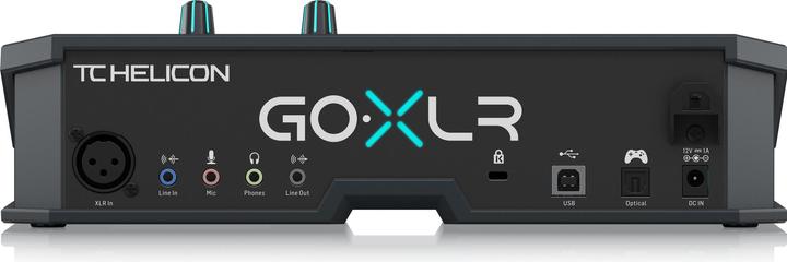 Produktbild TC Helicon GoXLR, Mixer und USB Audio Interface (Studio- und Livemixer)