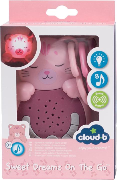 Image du produit Cloud B Aide au sommeil Sweet dreamz on the go Chat