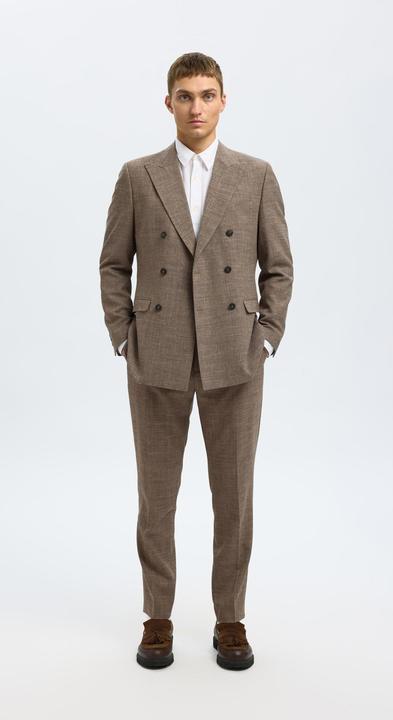 Actual product image Selected Homme Slim Fit Zweireihiger Blazer (54)