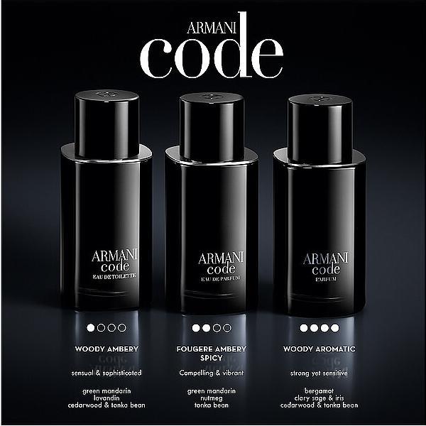 Actual product image Giorgio Armani Code Refillable (Eau de parfum, 50 ml)